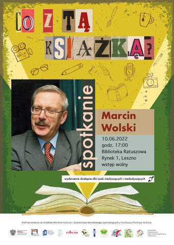 Promocja najnowszej książki Marcina Wolskiego!
