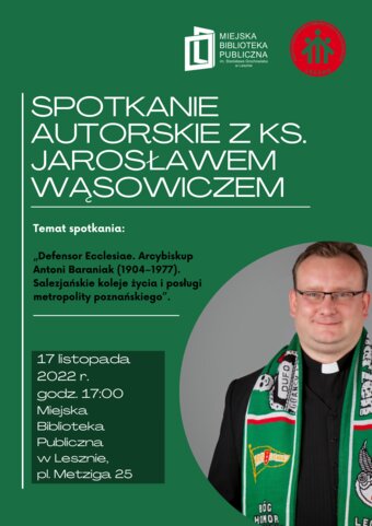 Defensor Ecclesiae. Arcybiskup Antoni Baraniak (1904–1977). Salezjańskie koleje życia i posługi metr