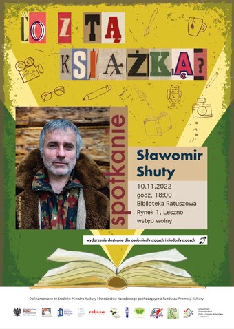 ODWOŁANE! Spotkanie ze Sławomirem Shutym!