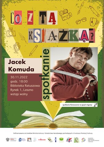 Jacek Komuda w cyklu 