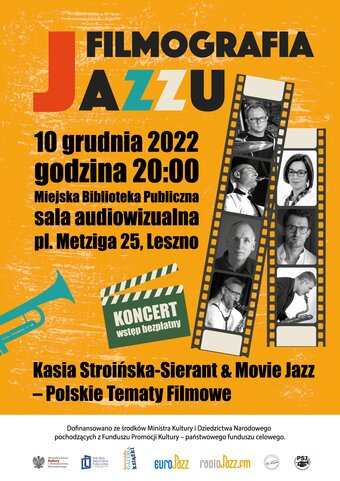 Kasia Stroińska-Sierant & Movie Jazz