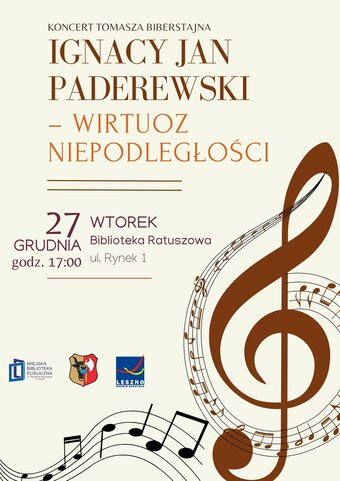 Ignacy Jan Paderewski – Wirtuoz Niepodległości