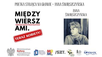 Anna Świrszczyńska - poetka stojąca na głowie