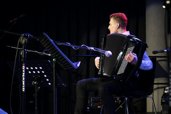 Bohaterem tego wieczoru był jeden instrument - akordeon