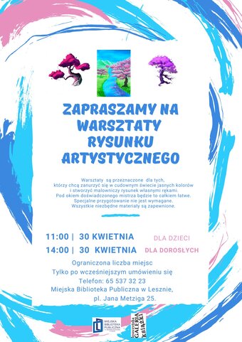 Warsztaty rysunku artystycznego
