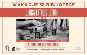 Integracyjne gry planszowe