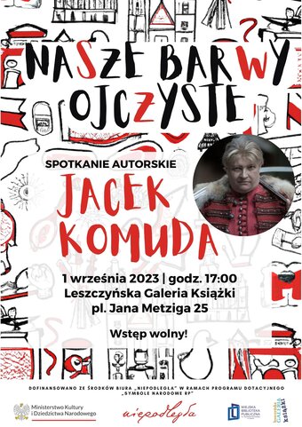 Spotkanie autorskie z Jackiem Komudą