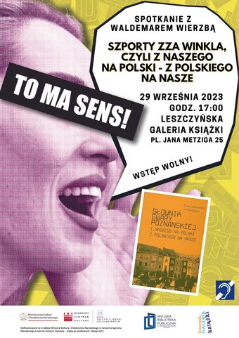 Szporty zza winkla, czyli z naszego na polski - z polskiego na nasze