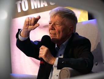 Odwiedził nas profesor Jan Miodek! 