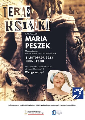Teraz Książka! z Marią Peszek
