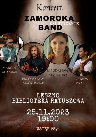 Koncert Zamoroka Band akustycznie