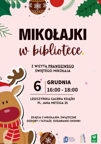 Mikołajki w bibliotece