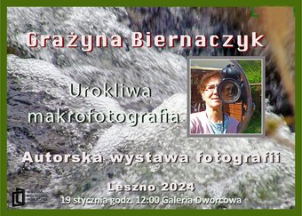 Wernisaż wystawy „Urokliwa makrofotografia”