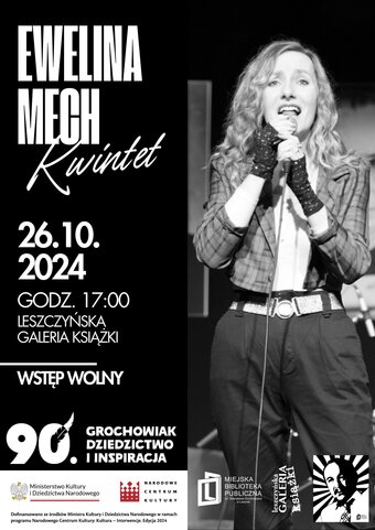 Koncert Ewelina Mech Kwintet