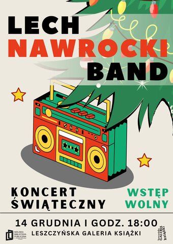 Koncert świąteczny Lech Nawrocki Band