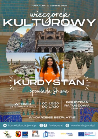 Poznaj Kurdystan z Fundacją CAT