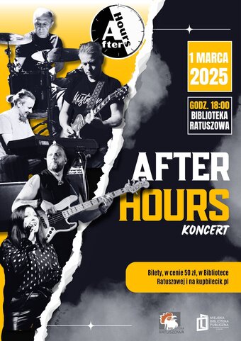 After Hours - muzyczna podróż przez 50 lat bluesa, soulu i R&B