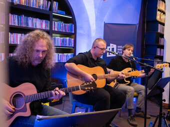 Koncert Trio Jędrzejczak, Pieprzyk, Maćkowiak