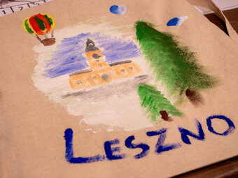 Leszno w barwach biało-czerwonych