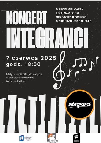 INTEGRANCI w Bibliotece Ratuszowej