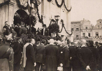 100 lat temu był u nas prezydent!