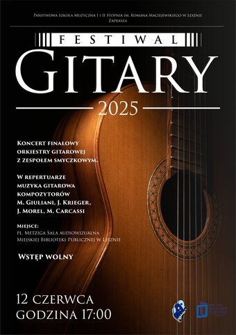 Festiwal Gitary w Lesznie