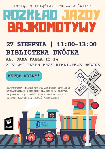 Lato z Bajkomotywą - Biblioteka Dwójka