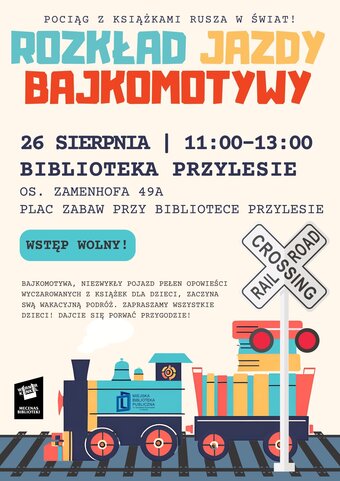 Lato z Bajkomotywą - Biblioteka Przylesie