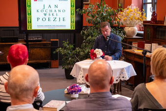 Narodowe Czytanie z Janem Kochanowskim w Lesznie