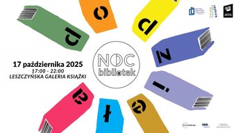 Do dzieła! - Noc Bibliotek 2025