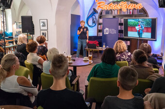 Góry, oceany i marzenia – wieczór z Moniką Witkowską