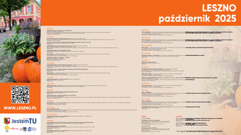 Kulturalny październik w Lesznie