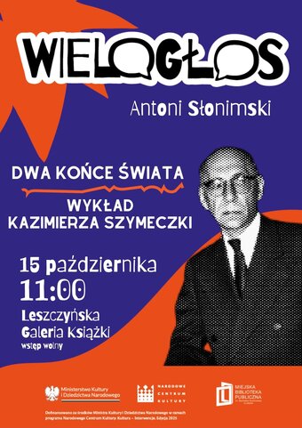 Dwa końce świata Antoniego Słonimskiego