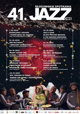 Polecamy: 41. Głogowskie Spotkania Jazzowe