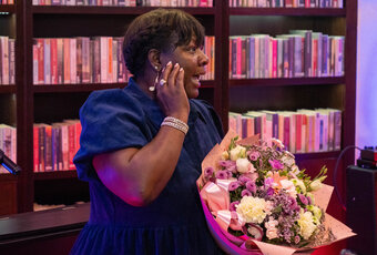 Wanda Johnson znów oczarowała Leszno