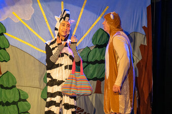 Spektakl ekologiczny „Ucieczka z ZOO”