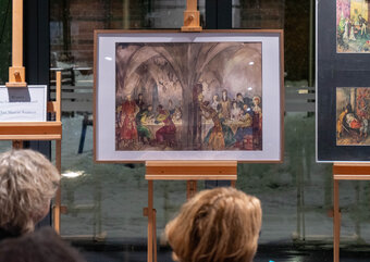 Trzech mistrzów, jeden „Pan Tadeusz” – wernisaż w Lesznie