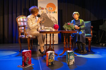 Między szczytem a sceną. Wieczór z Elżbietą Sieradzińską