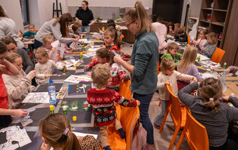 Zimowe opowieści w Dolinie Muminków