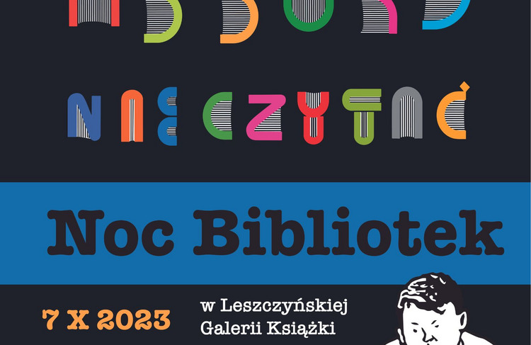 Absurd nie czytać… Haška - Noc Bibliotek 2023