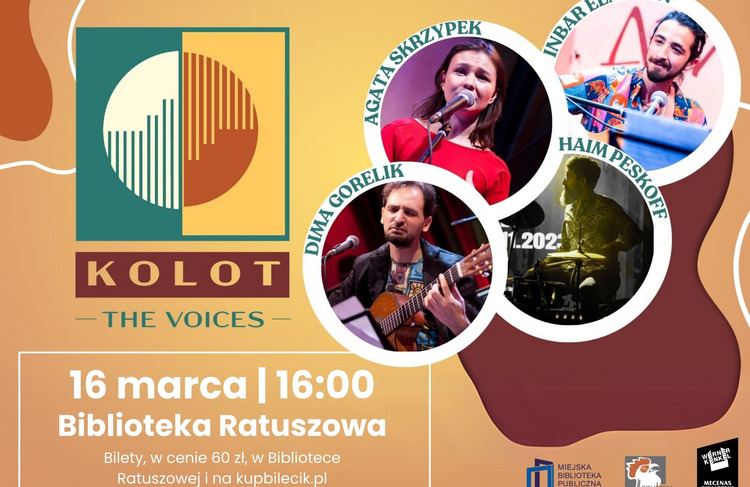 Międzynarodowy kwartet jazzowy - KOLOT / THE VOICES