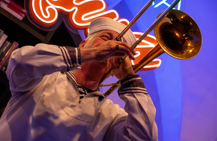 Jazzowe święto w Bibliotece Ratuszowej – Brass Band Rakovník