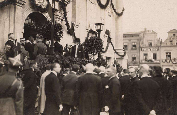 100 lat temu był u nas prezydent!