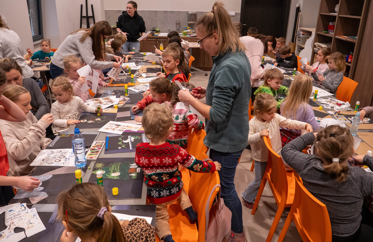 Zimowe opowieści w Dolinie Muminków