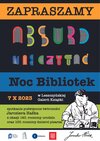 Absurd nie czytać… Haška - Noc Bibliotek 2023