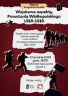 106. rocznica wybuchu Powstania Wielkopolskiego