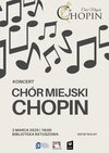 Koncert Chóru Miejskiego Chopin