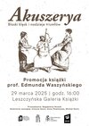 Promocja najnowszej książki prof. Waszyńskiego - 