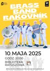 Koncert pełen energii i jazzu - Brass Band Rakovník