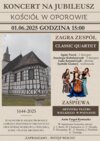 Jubileuszowy koncert w Oporowie – z „Perłą Oporowa” w tle!